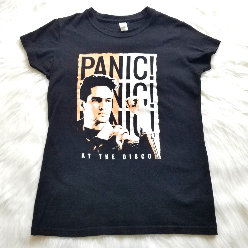 Women's Small Panic At The Disco T-Shirt